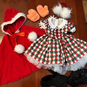 Toddler Cindy Lou Who Costume